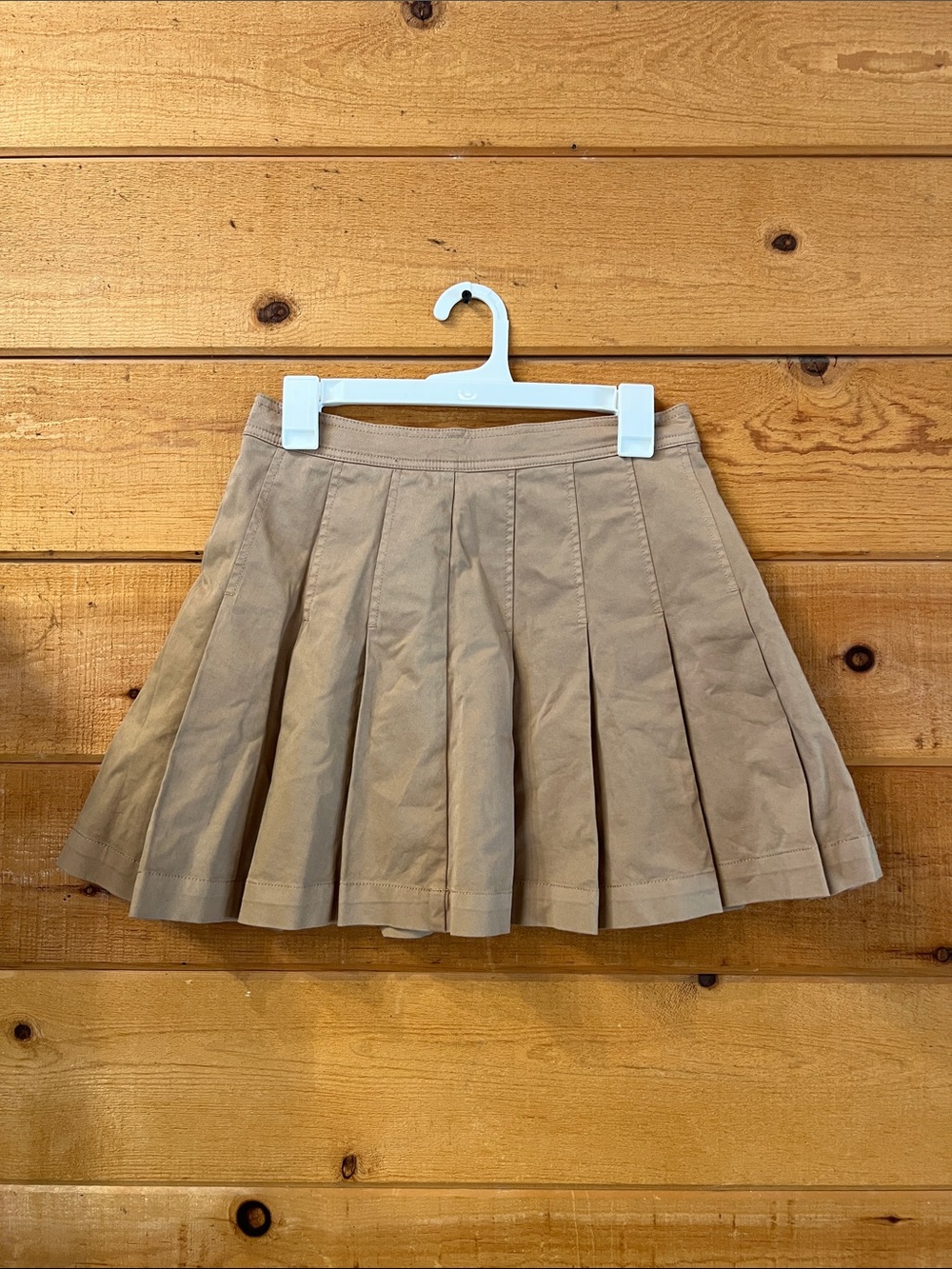 J. Crew pleated mini skirt NWT